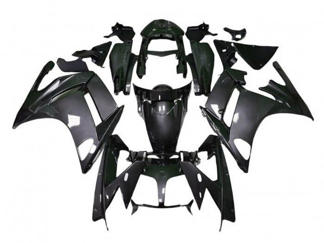 Carenados Moto Yamaha FJR1300 2001-2006 - Negro Brillante Asequibles