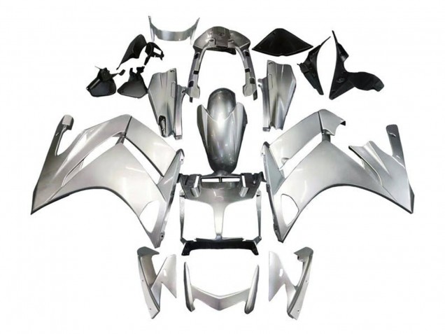 Carenados Moto Yamaha FJR1300 2001-2006 - Plata Asequibles