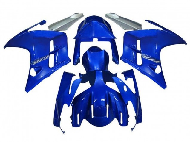 Carenados Moto Yamaha FJR1300 2001-2006 - Azul Plata Asequibles