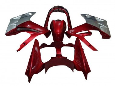 Carenados Moto Yamaha FJR1300 2013-2015 - Rojo Gris Asequibles