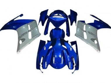 Carenado Moto Yamaha FJR1300 2013-2015 - Azul Plata Asequibles