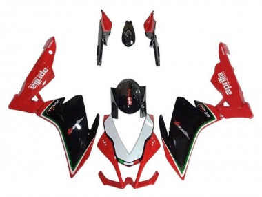 Carenados Moto Aprilia RSV4 1000 2009-2015 - Rojo Negro Blanco Verde Asequibles