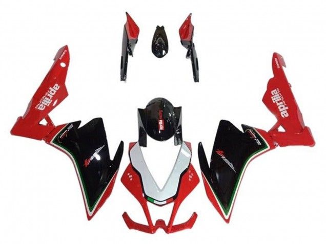 Carenados Moto Aprilia RSV4 1000 2009-2015 - Rojo Negro Blanco Verde Asequibles