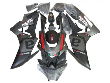 Carenados Moto Aprilia RSV4 1000 2016-2020 - Negro Mate Gris Rojo Asequibles