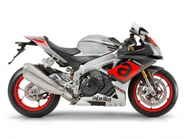 Carenados Moto Aprilia RSV4 1000 2016-2020 - Plata Rojo Negro Asequibles