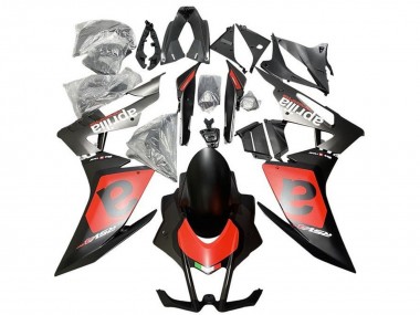 Carenados Moto Aprilia RSV4 1000 2016-2020 - Negro Mate Rojo Blanco Asequibles