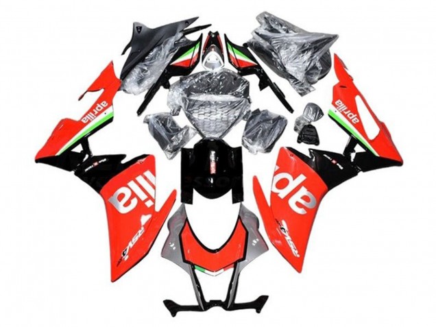 Carenados Moto Aprilia RSV4 1000 2016-2020 - Rojo Plata Negro Verde Blanco Asequibles