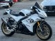 Carenados Moto Aprilia RSV4 1100 2021-2024 - Blanco Negro Asequibles