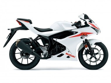 Carenados Moto Suzuki GSXR125 2017-2025 - Blanco Rojo Asequibles