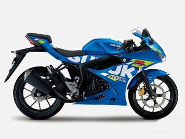 Carenados Moto Suzuki GSXR125 2017-2025 - Azul Amarillo Ecstar Asequibles