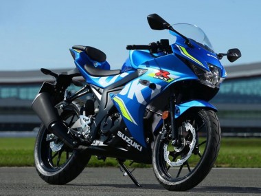 Carenados Moto Suzuki GSXR125 2017-2025 - Azul Asequibles