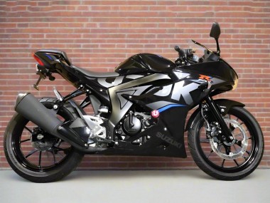 Carenados Moto Suzuki GSXR125 2017-2025 - Negro Plata Azul Asequibles