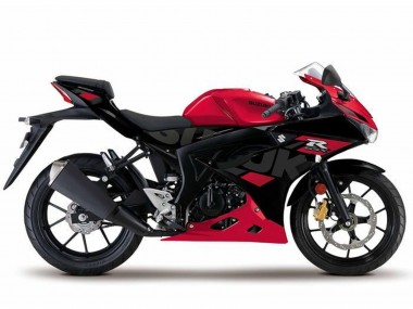 Carenados Moto Suzuki GSXR125 2017-2025 - Rojo Negro Asequibles