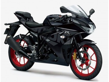 Carenados Moto Suzuki GSXR125 2017-2025 - Negro Asequibles