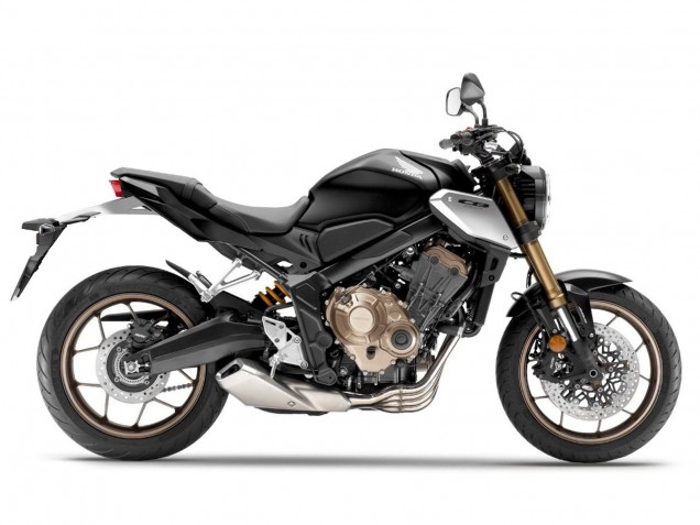 Carenados Moto Honda CB650R 2019-2022 - Negro Asequibles