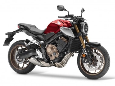 Carenados Moto Honda CB650R 2019-2022 - Rojo Asequibles
