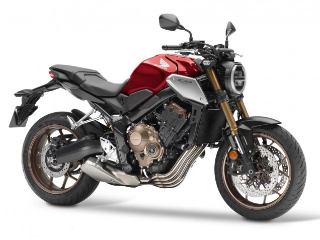Carenados Moto Honda CB650R 2019-2022 - Rojo Asequibles