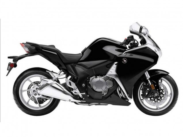 Carenados Moto Honda VFR 1200 2010-2014 - Negro FibraCarbono Asequibles