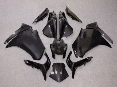 Carenados Moto Honda VFR 1200 2010-2014 - Negro FibraCarbono Asequibles