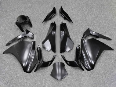 Carenados Moto Honda VFR 1200 2010-2014 - Negro Mate Negro Brillante Asequibles