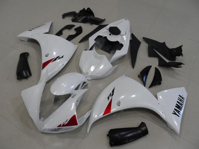 Carenado Moto Yamaha YZF R1 2009-2011 - Blanco Asequibles