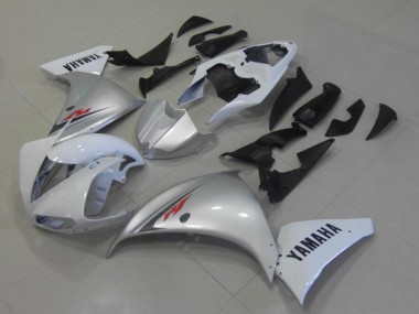 Carenados Moto Yamaha YZF R1 2009-2011 - Blanco Plata Asequibles