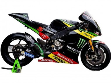 Carenados Moto Kawasaki ZX10R 2006-2007 - Negro Brillante Amarillo Verde Rojo Motul Monstruo Energy Barracuda DeWalt Asequibles