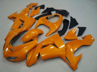 Carenado Moto Kawasaki ZX10R 2006-2007 - Naranja Asequibles
