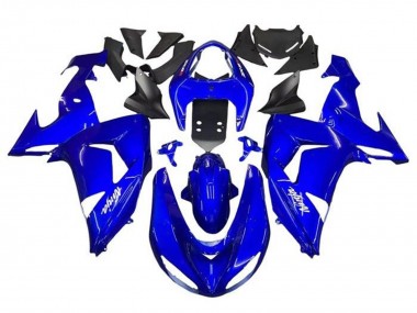 Carenados Moto Kawasaki ZX10R 2006-2007 - Azul Blanco Asequibles