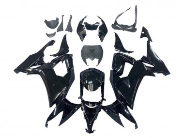 Carenados Moto Kawasaki ZX10R 2008-2010 - Negro Brillante Asequibles