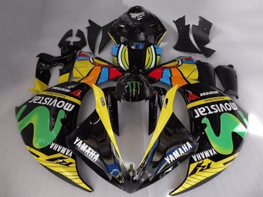 Carenados Moto Yamaha YZF R1 2009-2011 - Rossi MoviStar Asequibles