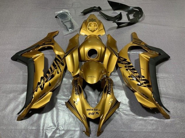 Carenados Moto Kawasaki ZX10R 2016-2020 - Oro Negro Asequibles
