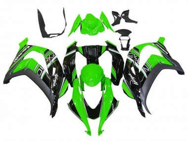 Carenados Moto Kawasaki ZX10R 2016-2020 - Verde Negro Gris Asequibles