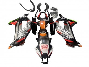 Carenados Moto Kawasaki ZX10R 2016-2020 - Plata Negro Rojo Naranja Superbike Asequibles