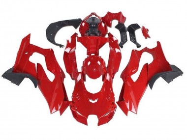 Carenados Moto Kawasaki ZX10R 2021-2025 - Rojo Asequibles