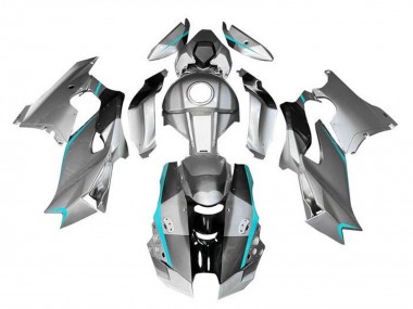 Carenados Moto Kawasaki ZX10R 2021-2025 - Plata Gris Negro Azul Asequibles