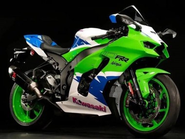 Carenados Moto Kawasaki ZX10R 2021-2025 - Verde Blanco Azul Rojo Asequibles