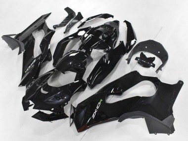 Carenados Moto Kawasaki ZX10R 2021-2025 - Negro Brillante Blanco Verde Calcomanía Asequibles