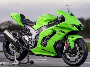 Carenados Moto Kawasaki ZX10R 2021-2025 - Verde Negro Asequibles