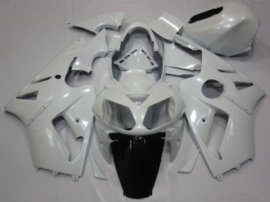 Carenados Moto Kawasaki ZX12R 2000-2001 - Blanco Asequibles