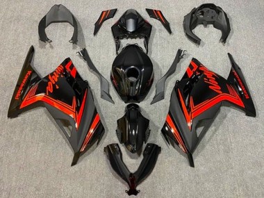 Carenados Moto Kawasaki EX300 2013-2024 - Negro Brillante Negro Mate Rojo Asequibles