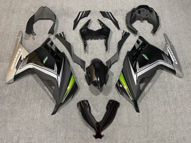 Carenados Moto Kawasaki EX300 2013-2024 - Negro Brillante Negro Mate Plata Verde Asequibles