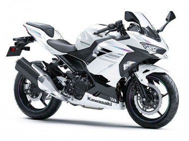 Carenados Moto Kawasaki Ninja 400 2018-2024 - Blanco Perla Blizzard Asequibles