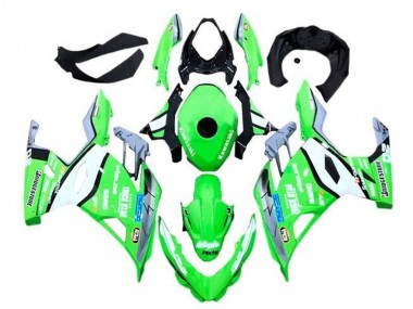 Carenados Moto Kawasaki Ninja 400 2018-2024 - Verde Gris Negro Azul Trick Star Bridgestone Asequibles