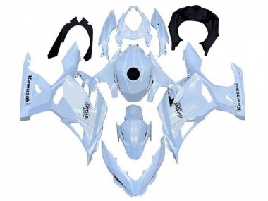 Carenados Moto Kawasaki Ninja 400 2018-2024 - Blanco Perla Asequibles
