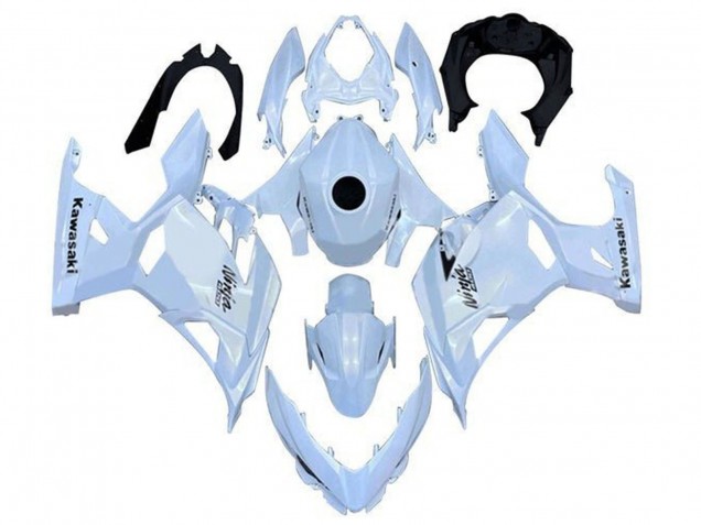 Carenados Moto Kawasaki Ninja 400 2018-2024 - Blanco Perla Asequibles