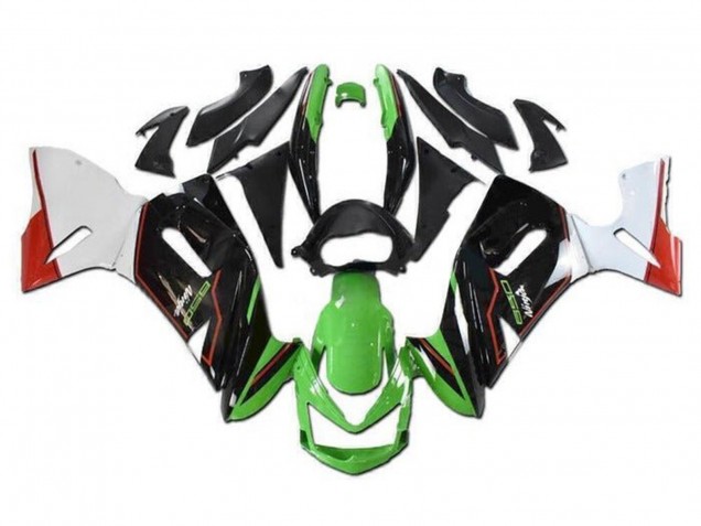 Carenados Moto Kawasaki Ninja 650 EX650 2006-2008 - Verde Negro Blanco Rojo Asequibles