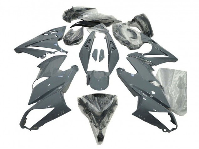 Carenados Moto Kawasaki Ninja 650 EX650 2009-2011 - Nardo Gris Asequibles