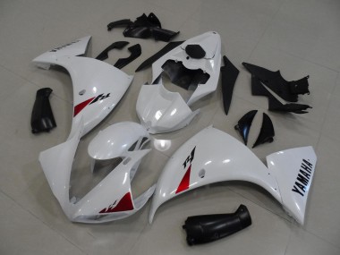 Carenados Moto Yamaha YZF R1 2012-2014 - Blanco Asequibles