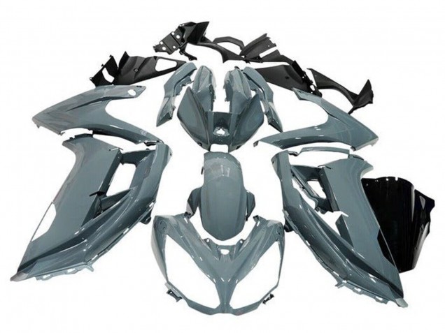 Carenados Moto Kawasaki Ninja 650 EX650 2012-2016 - Gris Asequibles